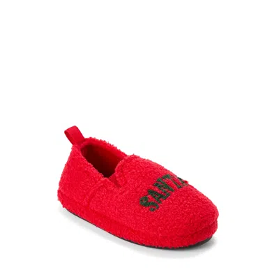 Dearfoams Babies' Kids Cozy Kid's Closed Back Slippers In Orange