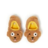 Dearfoams Kids' Emery Critter Closed Back Animal Slipper