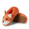 Dearfoams Kids' Emery Critter Closed Back Animal Slipper