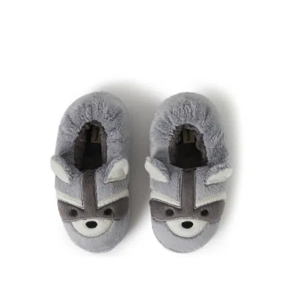 Dearfoams Kids Emery Critter Closed Back In Multi