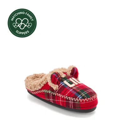 Dearfoams Kids Lil Bear Closed Back In Multi