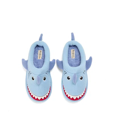 Dearfoams Kids Peyton Animal Clog Slipper In Blue