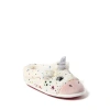 Dearfoams Kids' Peyton Animal Slip-on Clog Slipper In Brown