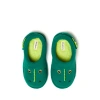 Dearfoams Kids' Peyton Animal Slip-on Clog Slipper In Green