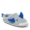 Dearfoams Peyton Animal Clog Slipper In Light Heather Grey