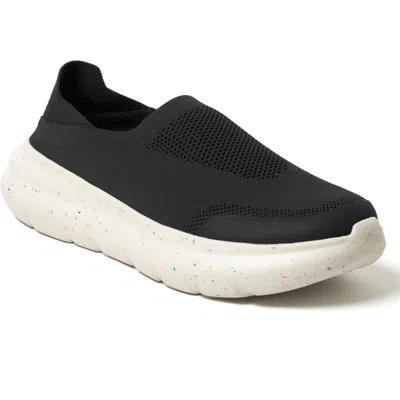 Dearfoams Knox Convertible Clog Sneaker In Black