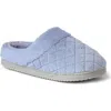 Dearfoams Libby Quilted Terry Clog Slipper In Multi