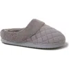 Dearfoams Libby Quilted Terry Clog Slipper In Multi