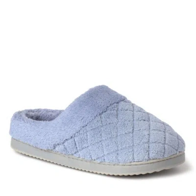 DEARFOAMS DEARFOAMS LIBBY QUILTED TERRY CLOG SLIPPER