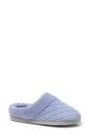 Dearfoams Libby Quilted Terry Clog Slipper In Eventide