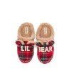 Dearfoams Lil Bear Closed Back Slipper In Multi