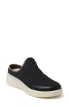 Dearfoams Lila Mule Sneaker In Black