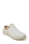 Dearfoams Lila Mule Sneaker In White