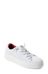 Dearfoams Mabel Woven Slip-on Sneaker In White