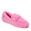 Dearfoams Madeline Luxe Teddy Loafer In Pink