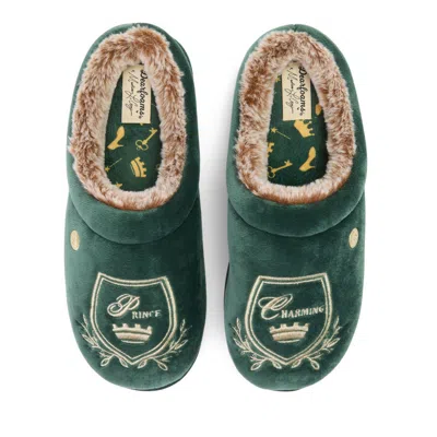 Dearfoams Madison Lecroy's Men's Prince Charming Clog In Green