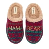 Dearfoams Mama Bear Clog Slipper In Multi