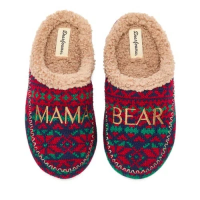 Dearfoams Mama Bear Clog Slipper In Multi