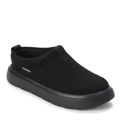 Dearfoams Marshmellow Knit Clog In Black