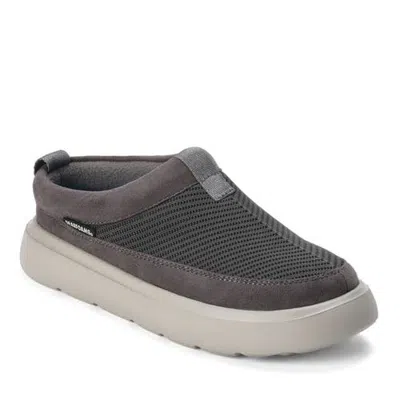 Dearfoams Marshmellow Knit Clog In Gray