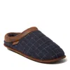 Dearfoams Asher Slipper In Blue