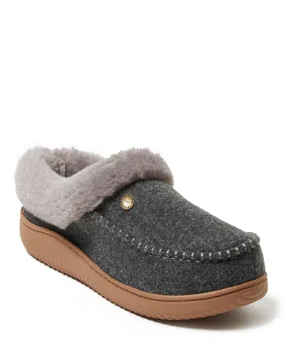 Dearfoams Men's Baro Energy Return Clog House Shoe Slipper In Gray