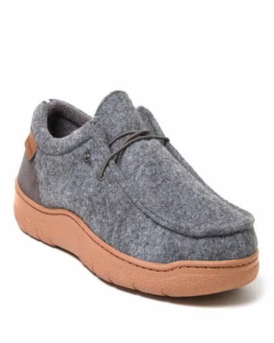 DEARFOAMS MEN'S BENNETT CLOSED BACK CHUKKA HOUSE SHOE SLIPPER