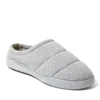 Dearfoams Men's Brayden All Day Lounge Clog Slipper In Grey