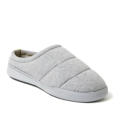 Dearfoams Men's Brayden All Day Lounge Clog Slipper In Grey