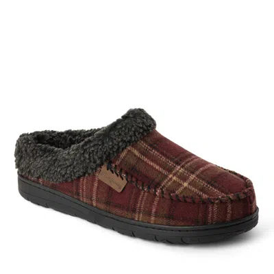 Dearfoams Men's Brendan Microsuede Clog In Brown
