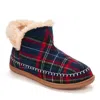 Dearfoams Brixen Bootie Slipper In Multi