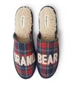 Dearfoams Men's Carson Grand Bear Grandpa Scuff House Slipper In Multi
