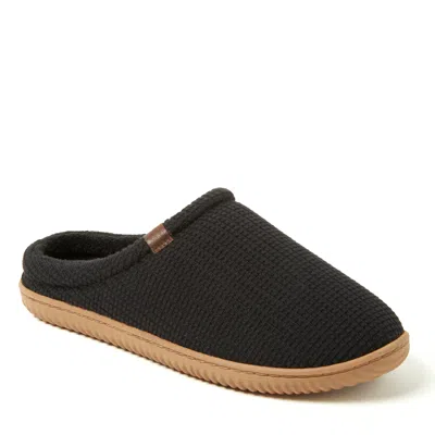 Dearfoams Men's Case Casual Clog Slipper In Black