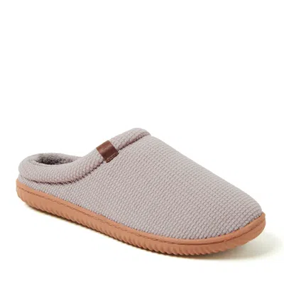 Dearfoams Men's Case Casual Clog Slipper In Grey