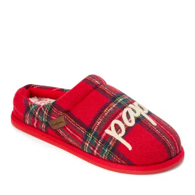 Dearfoams Men's Cozy Men's Clog In Red