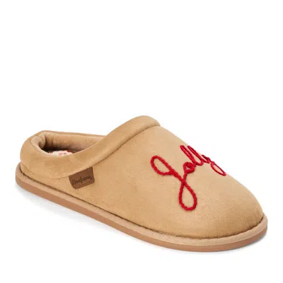 Dearfoams Men's Cozy Men's Clog In Brown