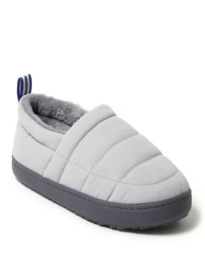 DEARFOAMS MEN'S CULLEN RIPSTOP CLOSED BACK HOUSE SLIPPER