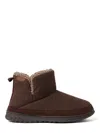 Dearfoams Men's James Woven Boot In Multi