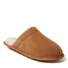 Dearfoams Men's Kirk Genuine Suede Scuff House Slipper In Pink