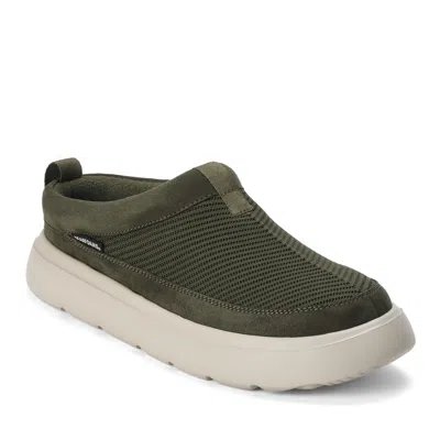 Dearfoams Marshmellow Knit Clog In Green