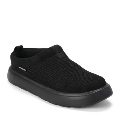 Dearfoams Marshmellow Knit Clog In Black