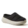 Dearfoams Men's Ontario Slip-on Clog With Regnr8 In Black