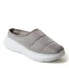Dearfoams Ontario Slip-on Sneaker In Grey