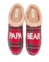 Dearfoams Papa Bear Clog Slipper In Multi