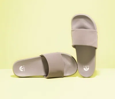 Dearfoams Men's Planet A Solo Slide In Gray