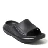 Dearfoams Men's Powell Regrind Eva Slide In Black