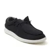 Dearfoams Rhett Chukka Slipper In Navy