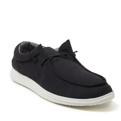 Dearfoams Rhett Chukka Slipper In Navy
