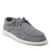 Dearfoams Rhett Chukka Slipper In Gray
