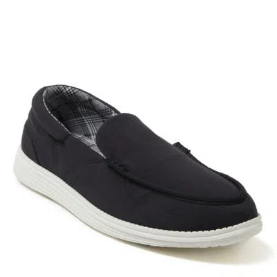 Dearfoams Men's Ronan Closed Back Slip On In Black